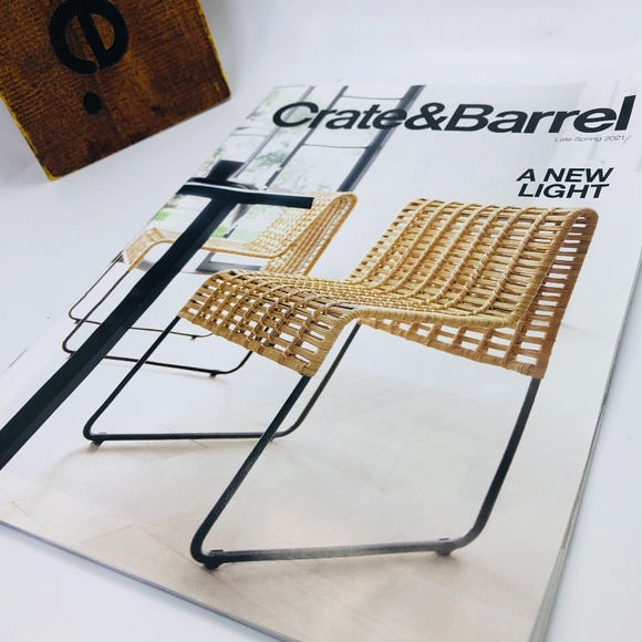 Crate & Barrel Late Spring/2021 Catalog Magazine - Picture 2 of 13